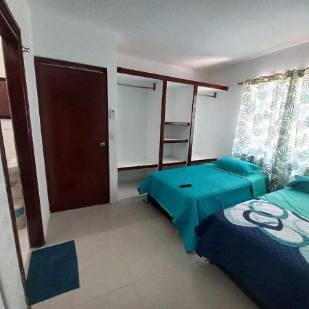 Hospedajes Calisso San Andrés エクステリア 写真