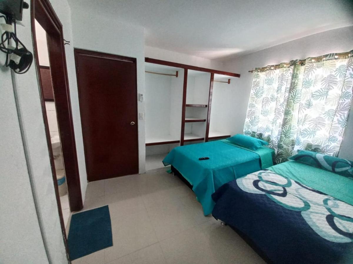 Hospedajes Calisso San Andrés エクステリア 写真