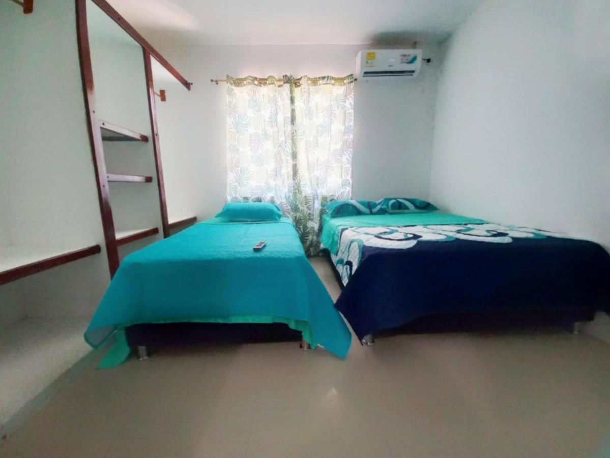 Hospedajes Calisso San Andrés エクステリア 写真