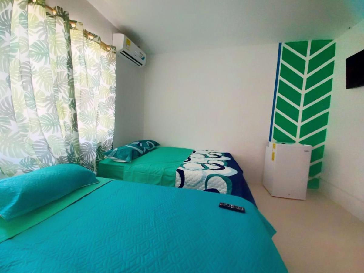 Hospedajes Calisso San Andrés エクステリア 写真
