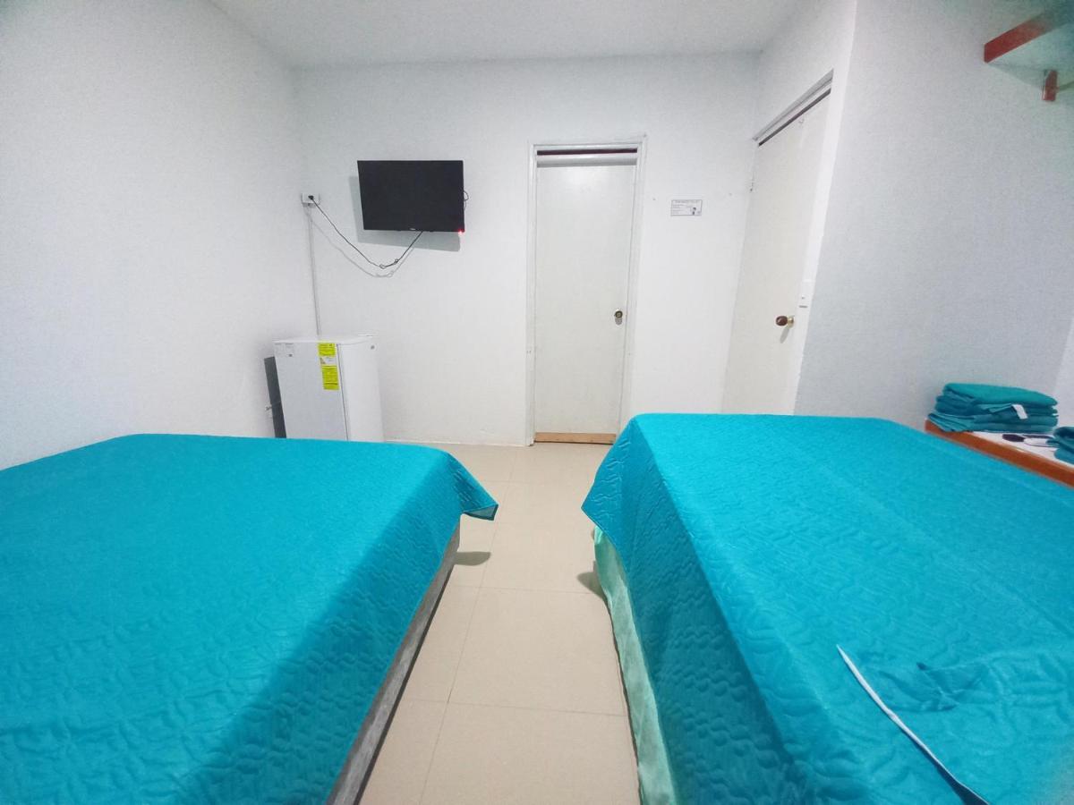 Hospedajes Calisso San Andrés エクステリア 写真