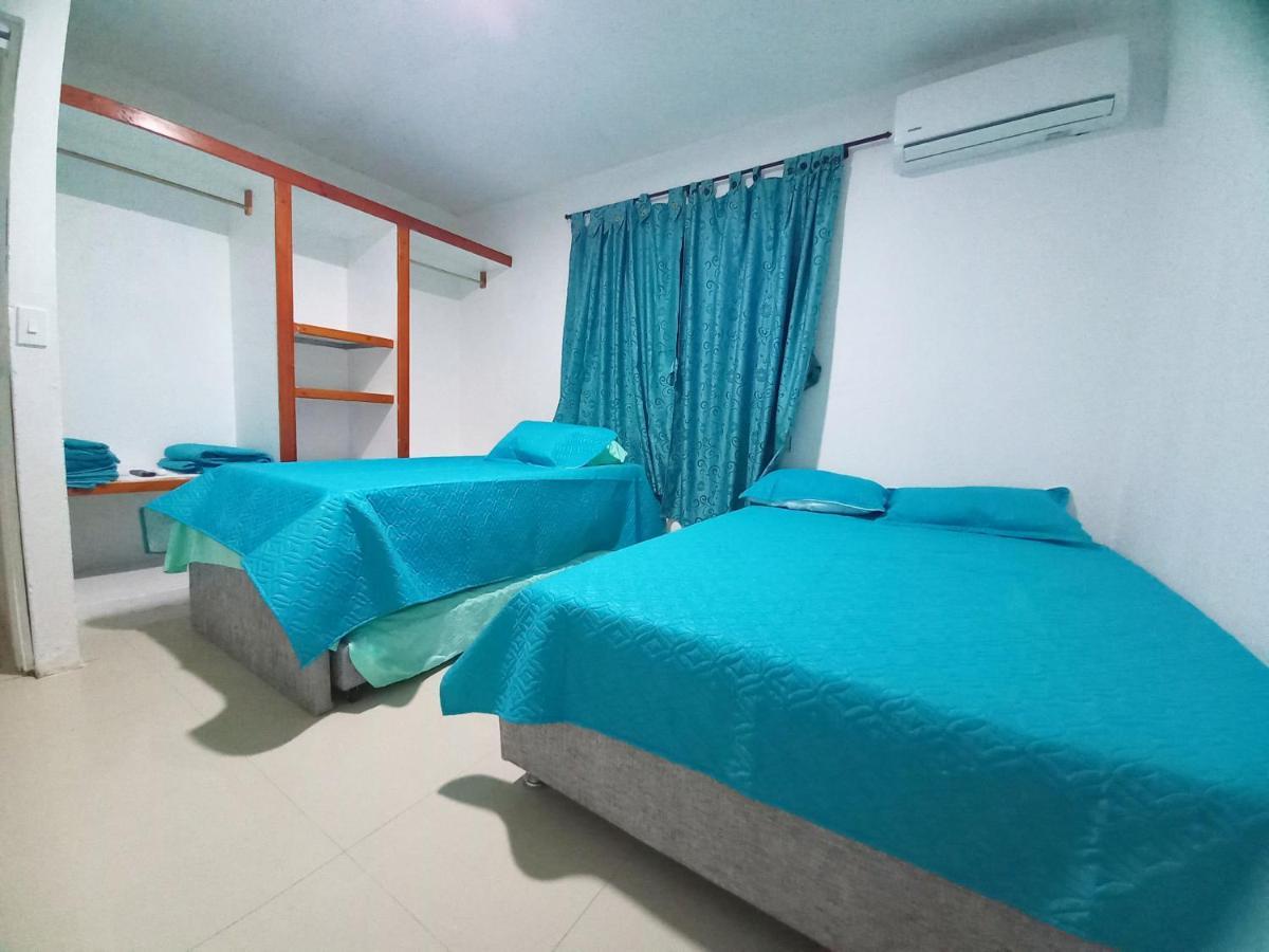 Hospedajes Calisso San Andrés エクステリア 写真