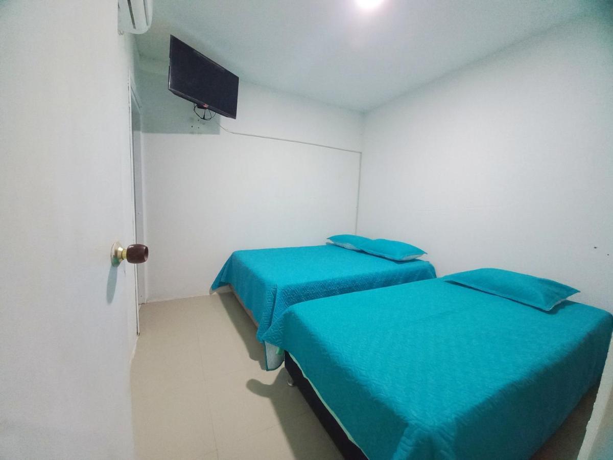 Hospedajes Calisso San Andrés エクステリア 写真
