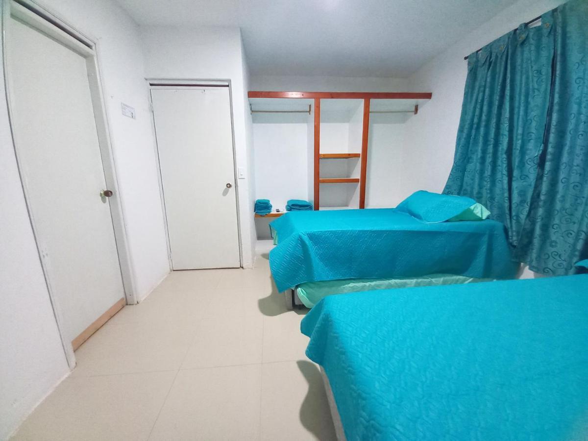 Hospedajes Calisso San Andrés エクステリア 写真