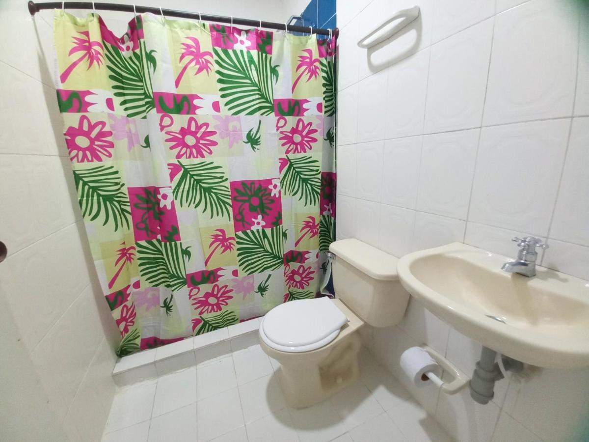 Hospedajes Calisso San Andrés エクステリア 写真