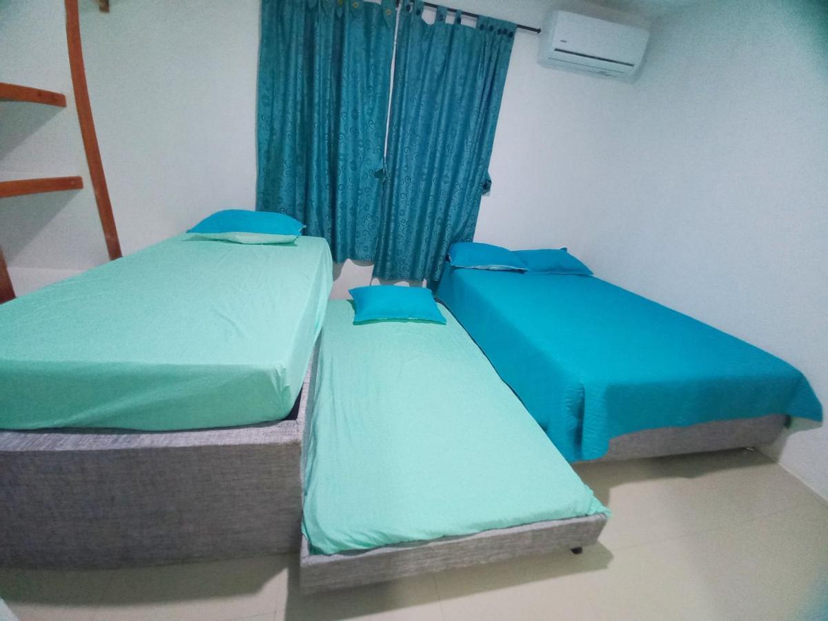 Hospedajes Calisso San Andrés エクステリア 写真