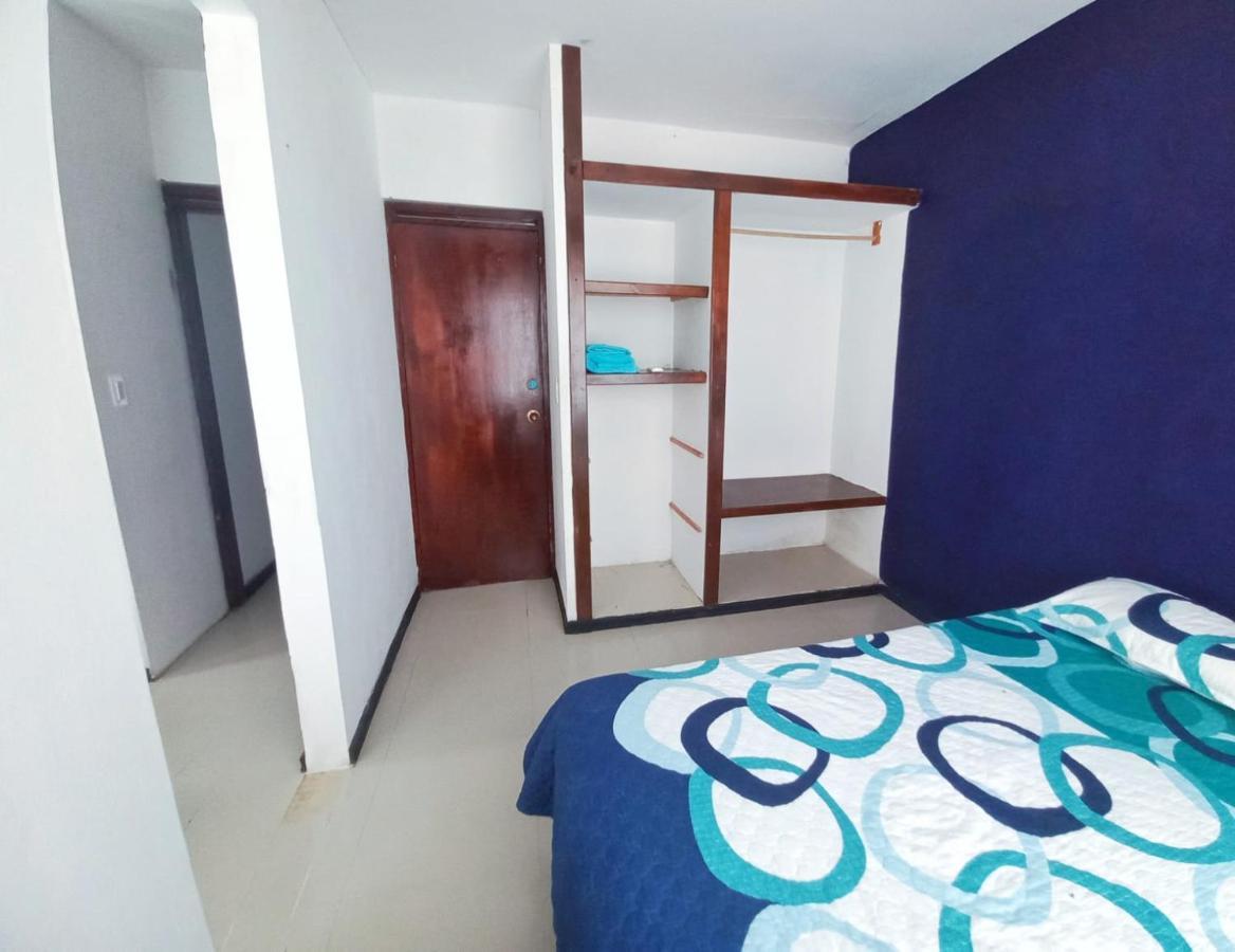 Hospedajes Calisso San Andrés エクステリア 写真